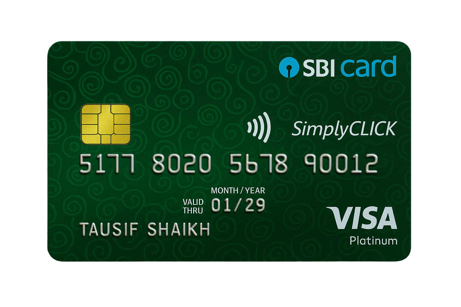 SBI SimplyCLICK Credit Card – Ideal for Online Shopping