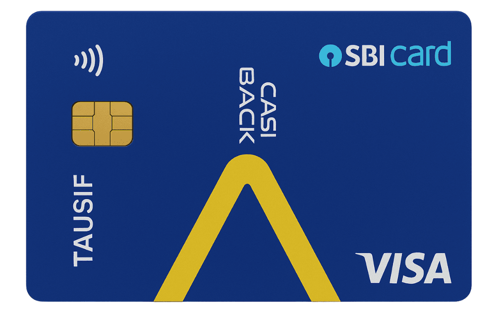 SBI Cashback Credit Card