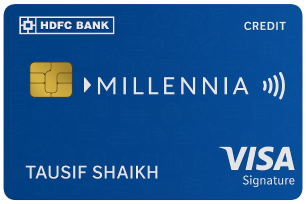 HDFC Millennia Credit Card – New Design
