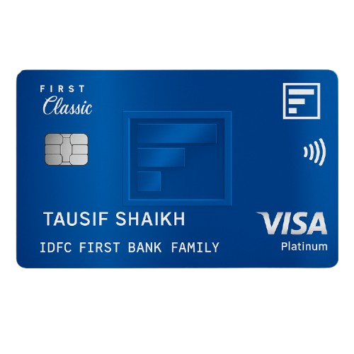 IDFC FIRST Classic Credit Card – New Design