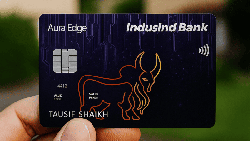 IndusInd Platinum Aura Edge Credit Card