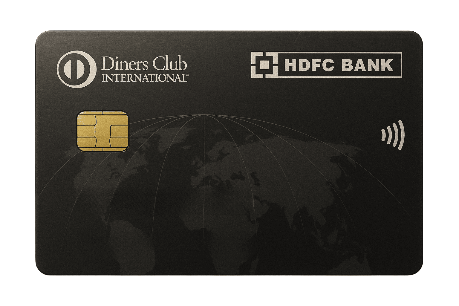 HDFC Diners Club Black Metal Credit Card – 2025 Design