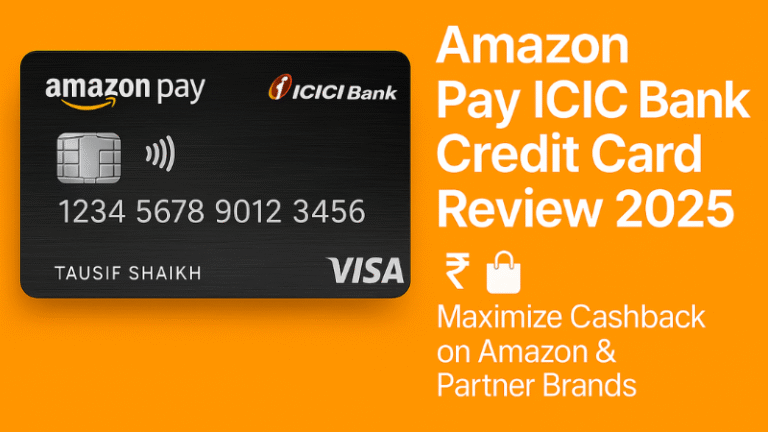 Amazon Pay ICICI Credit Card Review design front view β lifetime free cashback card for Prime users in India