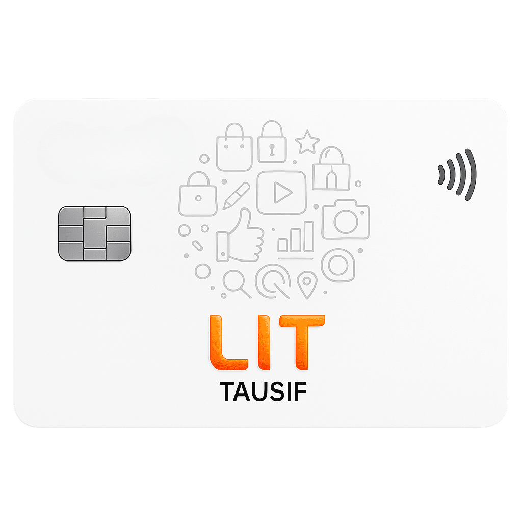 AU Bank LIT Credit Card with Custom Rewards – 2025 Edition