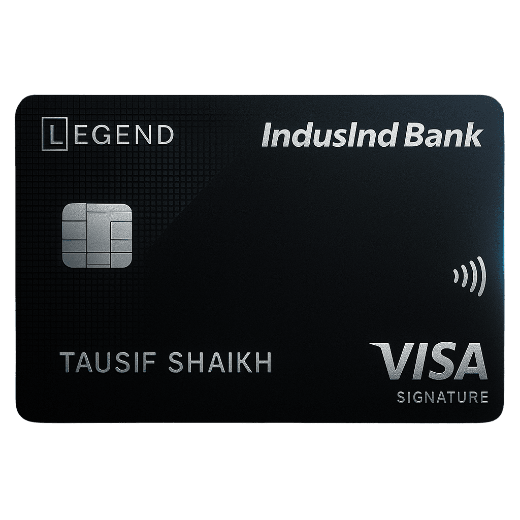 IndusInd Bank Legend Credit Card – Premium Lifestyle Benefits
