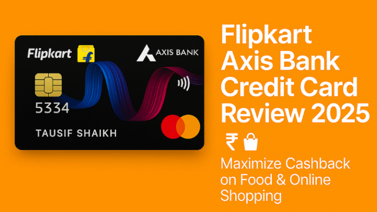 Flipkart Axis Bank Credit Card Review 2025 featured image showing card design and cashback highlights