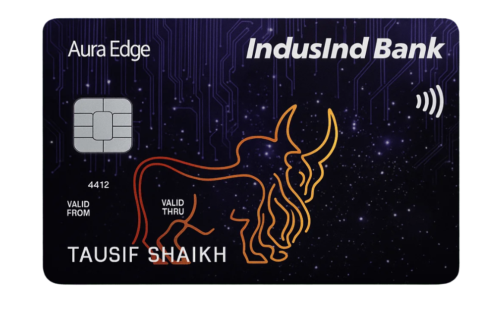 IndusInd Platinum Aura Edge Credit Card