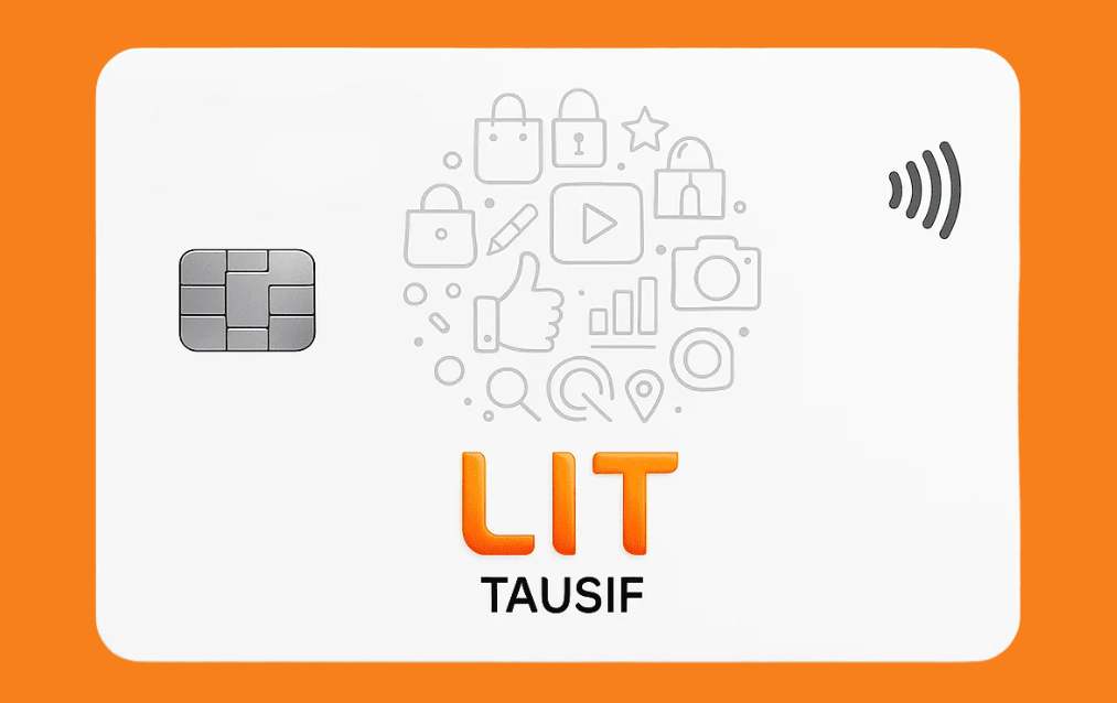 AU Bank LIT Credit Card - New 2025 Image