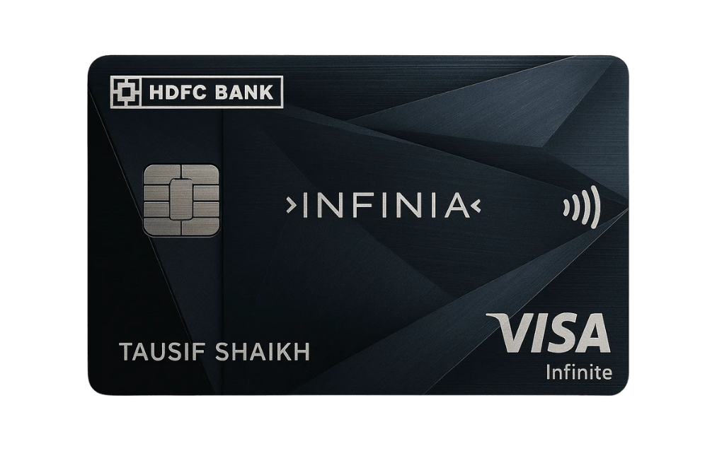 HDFC Infinia Metal Credit Card – Lounge Access, SmartBuy, Premium Travel