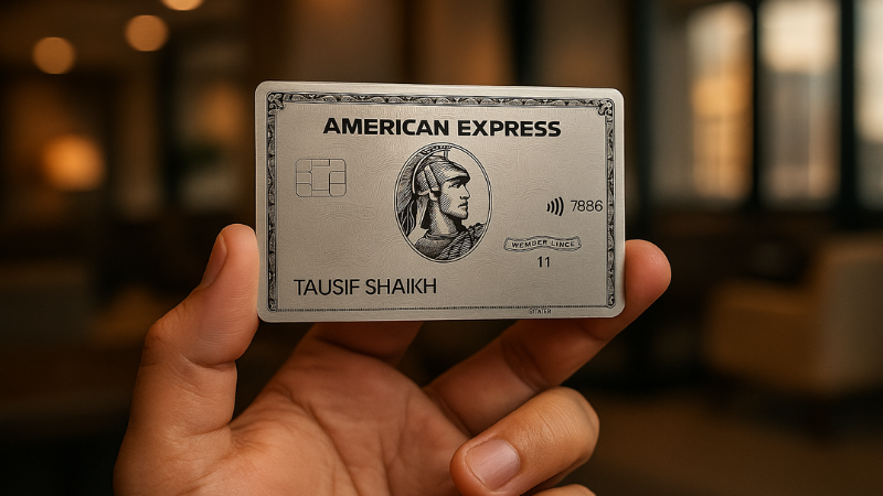 American Express Platinum Charge Card – Real Metal Design for Global Luxury Seekers