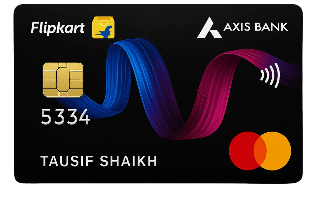 Flipkart Axis Bank Credit Card – Front Design