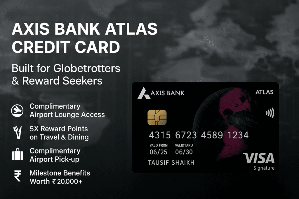 Axis Bank Atlas Credit Card Review